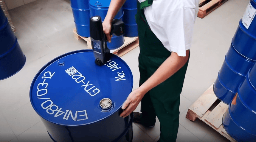 🇬🇧 HANDJET EBS-260 - Film #2 - Totally Mobile Ink Jet Printer - Hand Held Portable 🇬🇧 HANDJET EBS-260 - Film #2 - Totally Mobile Ink Jet Printer - Hand Held Portable