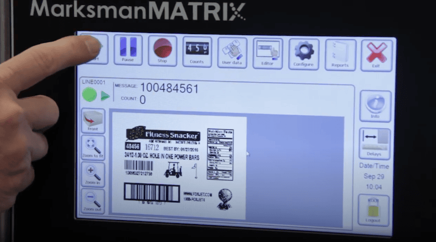FOXJET Marksman Matrix FOXJET Marksman Matrix