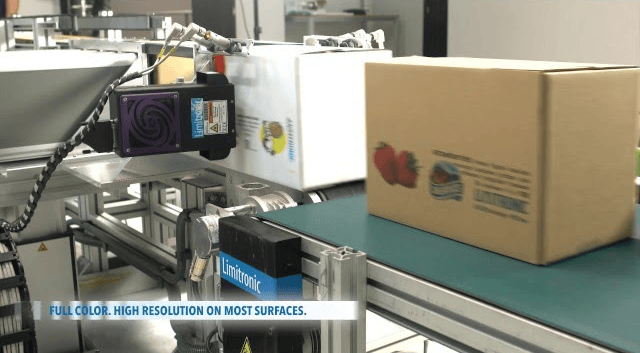 GSI V6 Full Color (CMYK) printing on corrugated Boxes GSI V6 Full Color (CMYK) printing on corrugated Boxes