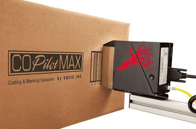 Squid Ink's new CoPilot Max at Pack Expo Las Vegas 2019 Squid Ink's new CoPilot Max at Pack Expo Las Vegas 2019