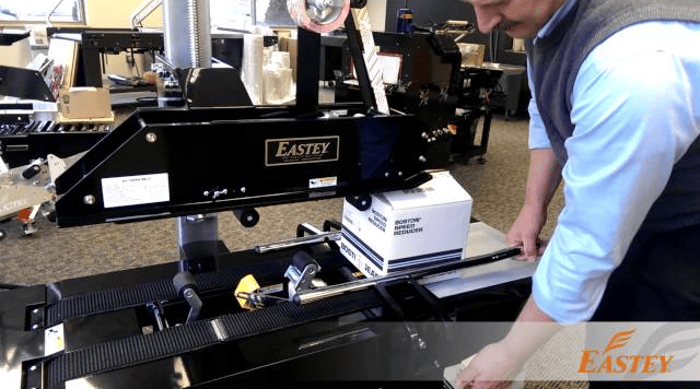 Eastey Enterprises' BB-2 Simple Case Sealing Operation Eastey Enterprises' BB-2 Simple Case Sealing Operation