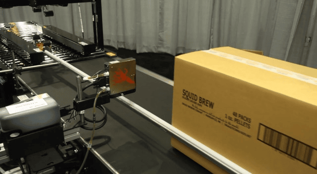 Eastey's SB-2 EX Case Taper Paired with EC2472 Adjustable Conveyor Eastey's SB-2 EX Case Taper Paired with EC2472 Adjustable Conveyor