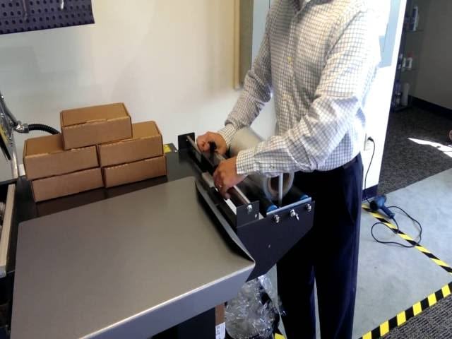 Eastey Enterprises' L-Sealer Jelly Application Eastey Enterprises' L-Sealer Jelly Application