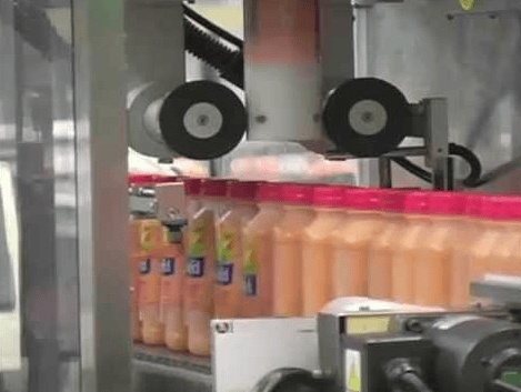 AFM's LX-350 Shrink Sleeve Applicator AFM's LX-350 Shrink Sleeve Applicator