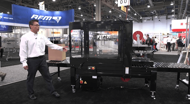 Eastey's SB-2 EX Semi at Pack Expo 2017 Eastey's SB-2 EX Semi at Pack Expo 2017