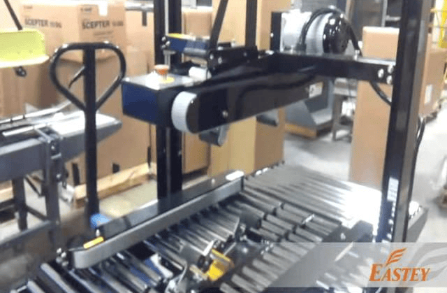 Eastey Enterprises' SB/TB-2 Sealing Long Boxes Eastey Enterprises' SB/TB-2 Sealing Long Boxes