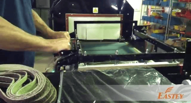 Eastey Enterprises' VS1620 Sealing and Shrinking Sanding Discs and Belts Eastey Enterprises' VS1620 Sealing and Shrinking Sanding Discs and Belts